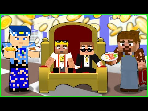 EFEKAN VE OSMAN ZENGİN OLDU, ŞEHİRDEKİ HERKESİ KÖLESİ YAPTI! 😂- Minecraft ZENGİN FAKİR HAYATI