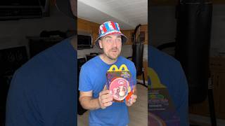 Cursed Mario Happy Meal! #mario