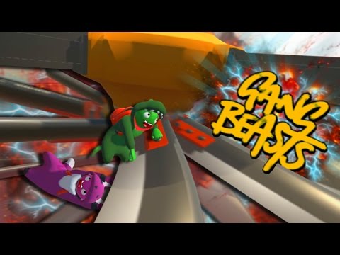 Zu TODE gedreht! | Gang Beasts