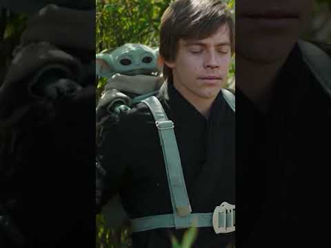¿Cuándo Grogu Crezca Hablará como Yoda Al Revés? #Shorts Star Wars