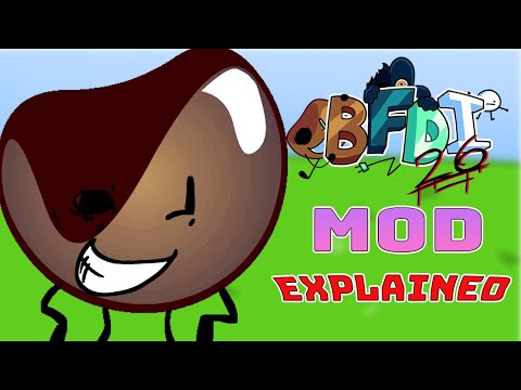 BFDI 26 Mod Explained in fnf Battle for Dream Island Lyrics  Mod