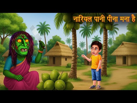 नारियल पानी पीना मना है | Witch Coconuts | Horror Stories | Chudail Ki Kahaniya | Haunted | Bhootiya