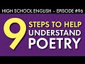 Understanding Poetry Analysis Techniques