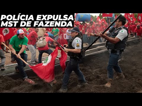 MST É EXPULSO DE FAZENDA TRADICIONAL DO SUL DO BRASIL