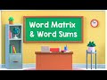 Understanding Morphology with Word Matrices