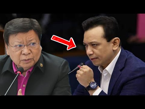 Sen Marcoleta Pinalagan Trillanes Walang Silbi at Walang Kwenta Sen Bato Robin Padilla  Bong Go dahi