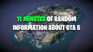 Stuff You Didn't Know About GTA 5 & GTA Online