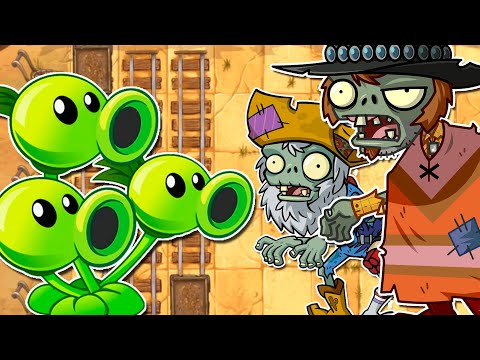 LLEGAMOS AL LEJANO OESTE!! 🌻🧟‍♂️ PVZ 2 Parte 13