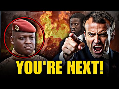 France Reasserts Dominance in West Africa with New Strategy! Ibrahim Traoré Stunned