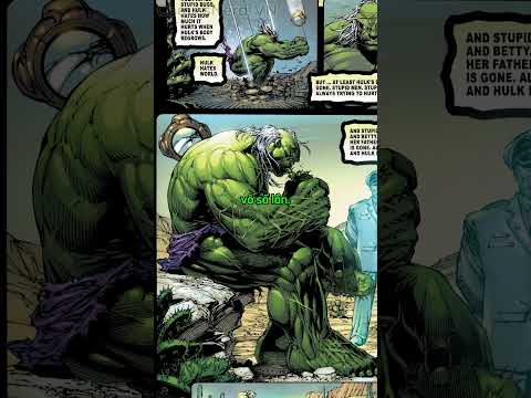 The Hulk Cuối Cùng Cũng Vứt Bỏ Được Bruce Banner
