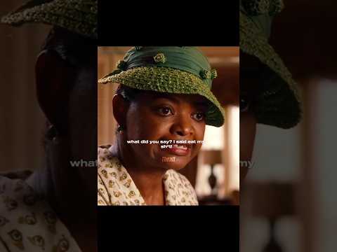 She got her real good || the help #shorts