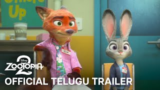 ZOOTOPIA 2 | Telugu Trailer