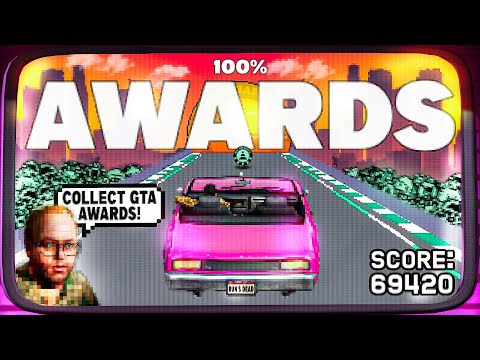 Rockstar Made an Award SO BAD I Almost Quit Forever – GTA Online All Awards #34