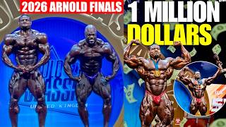 Arnold Classic 2026 finals | Andrew JACKED NEW MR OLYMPIA ?