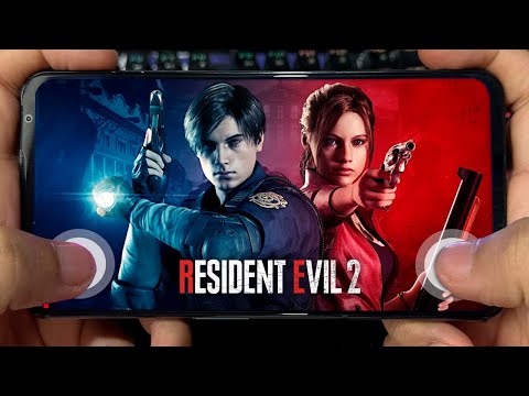 Saiu RESIDENT 2 REMAKE MOBILE OFICIAL, ESTÁ INCRIVEL!