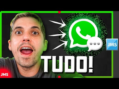 Como RECUPERAR Todas as Mensagens e CONVERSAS APAGADAS no WhatsApp [Atualizado]