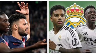 VINICIUS JR ET RODRYGO VEULENT REJOINDRE LE PSG , RAMOS-KOLO MUANI C’EST TERMINÉ !