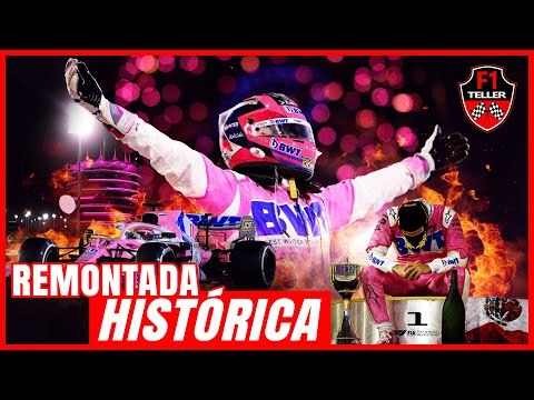 El día en que Checo Pérez salvó su carrera en la Fórmula 1 con una remontada legendaria