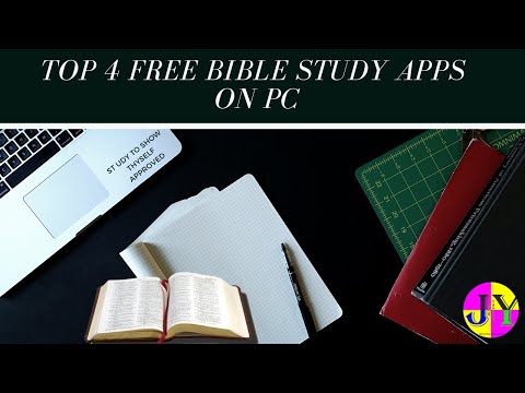 free bible study apps windows