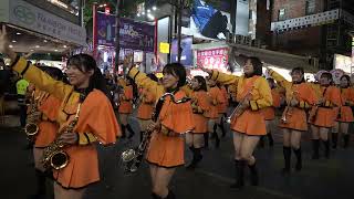 2025.12.18 日本京都橘高校吹奏樂部快閃演出