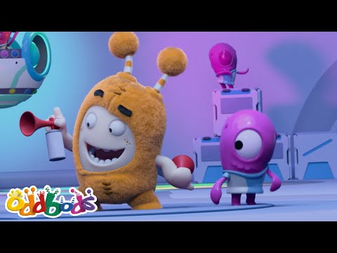 Dançando com os Alienígenas! 🕺🎵👽 2 HORAS DE ODDBODS | Desenhos Animados Engraçados em Português