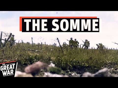 The Battle of the Somme (WW1 Documentary)