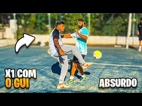 ERA PARA SER UM TUTORIAL, mas ele atrapalhou e chamou o GUI pro X1 - JOGO REAL/RACHÃO
