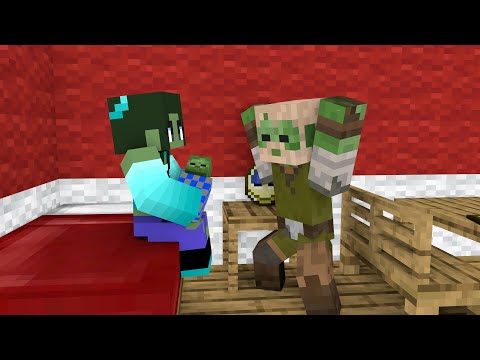 Old Father Zombie - Sadstory Minecraft Animation