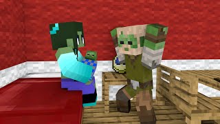 Old Father Zombie - Sadstory Minecraft Animation