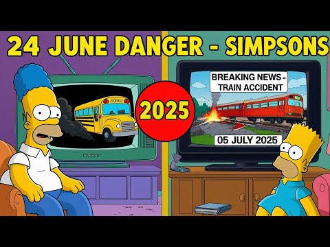 This Simpsons Episode Predicted a Massive Disaster on 24 June 2025!