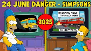 This Simpsons Episode Predicted a Massive Disaster on 24 June 2025!