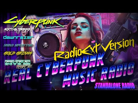 Real Cyberpunk Music Radio - Standalone Cyberpunk 2077 Radio Mod