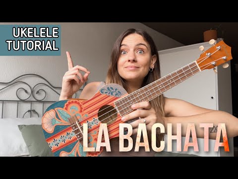 La Bachata - MTZ Manuel Turizo | Tutorial Ukelele Mica Amatti