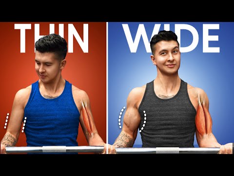 How to Grow Your Biceps WIDTH (Nobody Does These!)