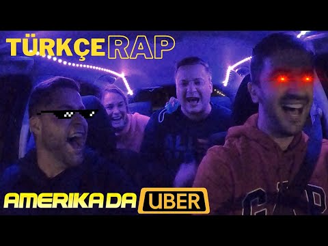 Amerikalılara Türkçe Rap Yaptım - Amerika'da Uber