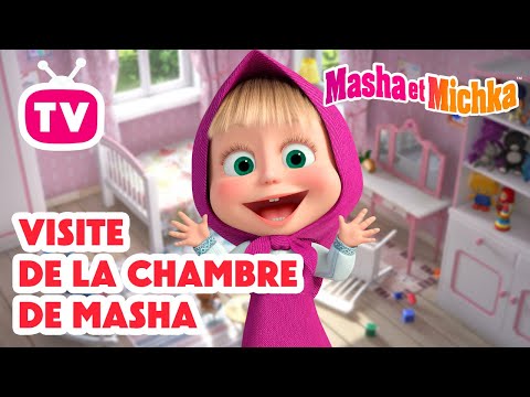 👱‍♀️🏡 Visite de la chambre de Masha 🪑🧸 Kid’s TV 📺 Collection d'épisodes 👱‍♀️🐻 Masha et Michka