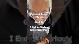 Zepbound Journey Day 232  Feeling Good  Best Way to Finish a Work Out Plank