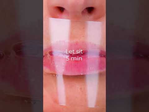 DIY Lip Treatment #shorts
