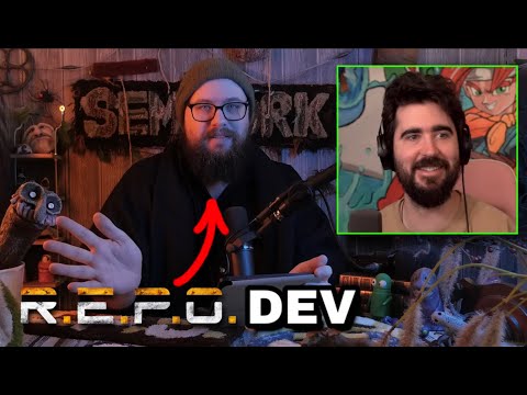 The R.E.P.O. Devs knows the Vanoss Crew!