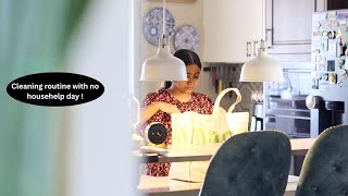 A peaceful cleaning routine | Housework motivation, menu planning for the week, cooking & more ..