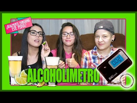 ¿Realmente funciona este pedul? ALCOHOLIMETRO Y SI/NO CHALLENGE