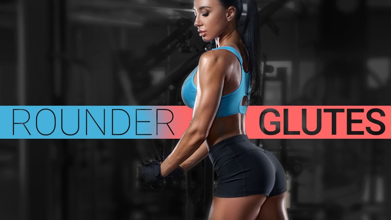 5 Exercises for a Rounder Butt (GLUTE BUILDERS)