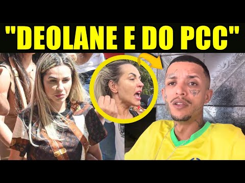 A CASA CAIU? Ex-Integrante do PCC entrega Deolane Bezerra para a policia e vaza informações e fotos