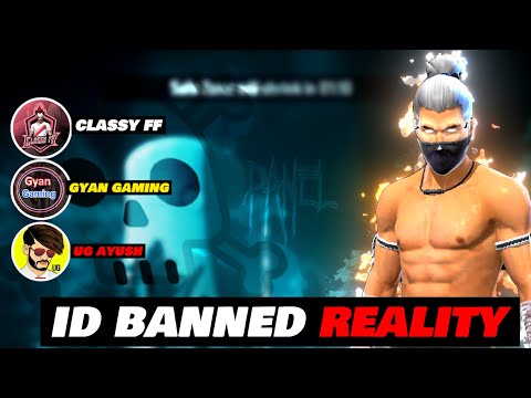 BIG YOUTUBERS I'D BANNED REALITY EXPOSED! 💔 |Free Fire