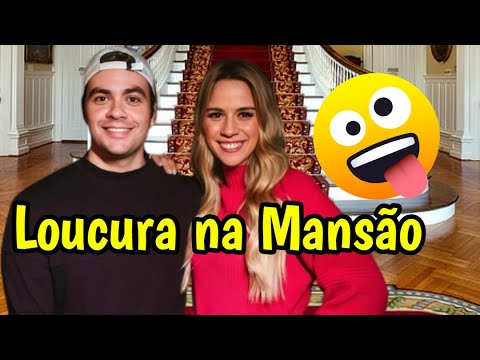 LUCCAS NETO E JESSI JOGANDO BOLICHE DE PONTA CABEÇA + TESTANDO DE OUTROS JEITOS!