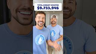 We’ve Raised $10,000,000 For #TeamWater