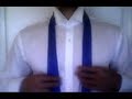 How to Tie a Four-in-Hand Knot