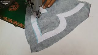 New Easy and Simple Kurti Neck Design Cutting and Stitching