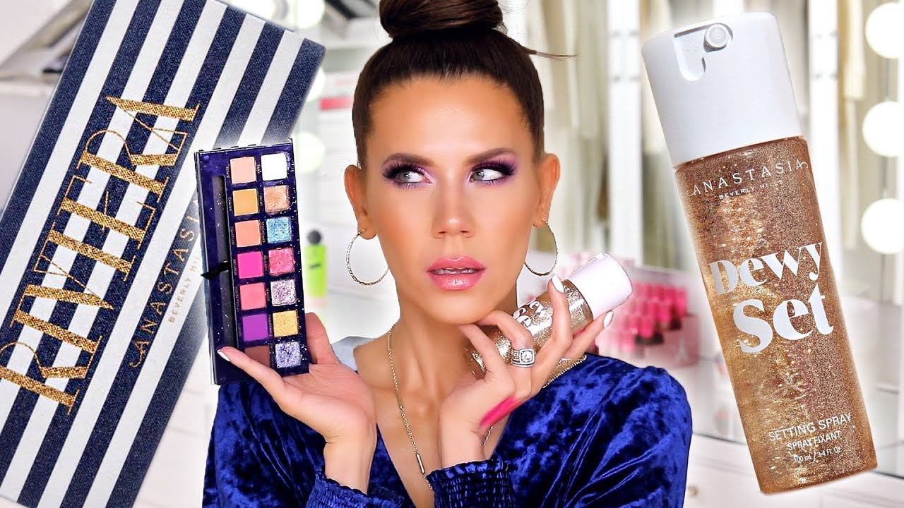 SO HYPED. ANASTASIA RIVIERA PALETTE. Worth It?