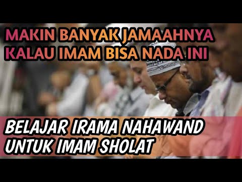 SUARA IMAM YANG DISUKAI JAMAAH KARENA 3 NADA INI